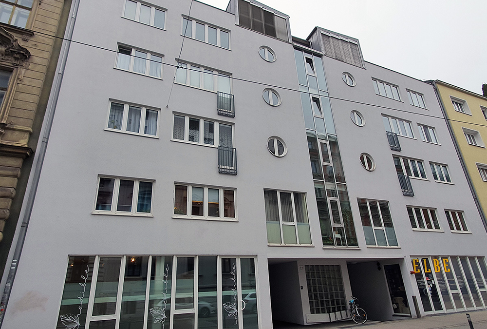 Fadingerstraße 18-20, Linz, 23 Wohnungen, 2 Geschäfte